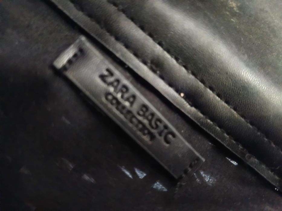 Bolsa de palha da Zara