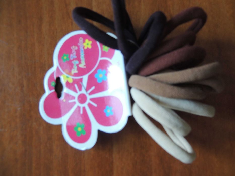 Elásticos para o cabelo