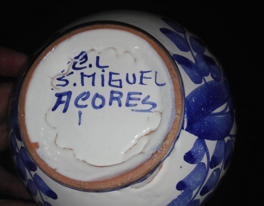 Açucareiro cerâmica leite