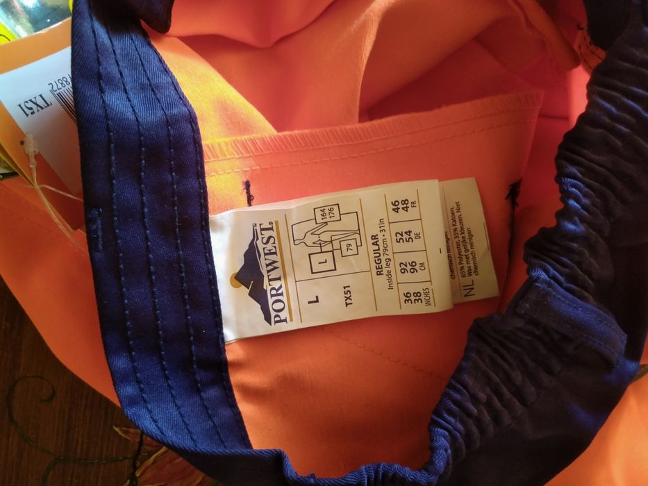 Spodnie robocze Portwest L