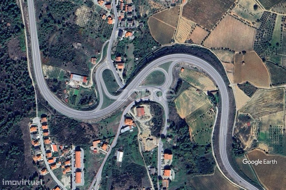 Construction Land – Lugar do Cruzeiro, Alijó – €65,000 ...