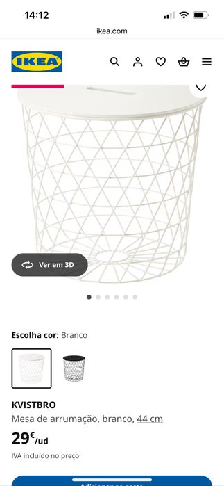 2 Kvistbro ikea mesa banca banco arrumação