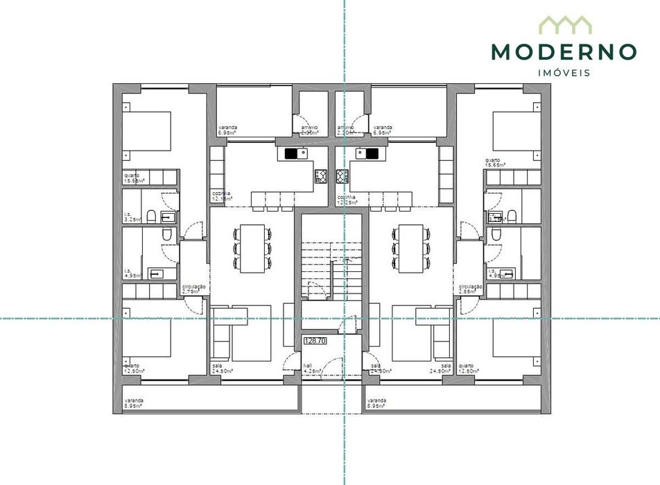 Apartamento T2 Novo – Ilha, Pombal