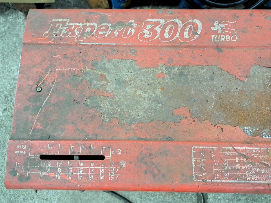 Spawarka AC/DC Expert 300, 230-400V - używana w pełni sprawna