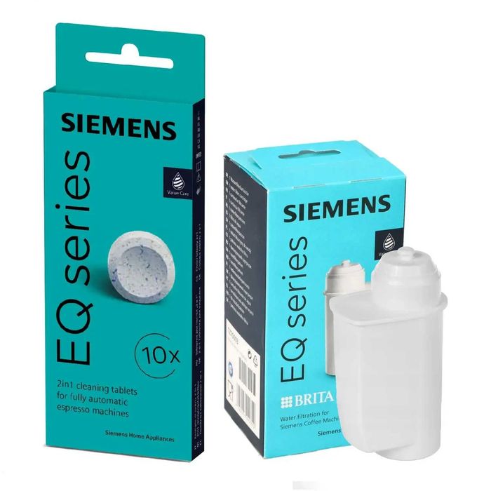 Набір №3 для обслуговування кавомашини Siemens