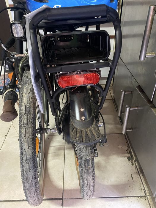 Tilt E bicicleta dobravel electrica