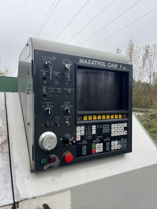 Tokarka CNC Mazak QuickTurn 20N, super stan!