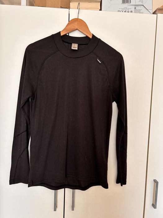 Bluzka czarna dlugi rekaw