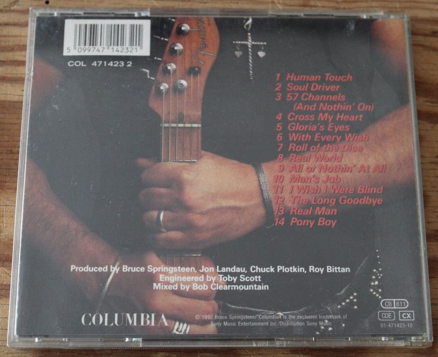 CD Bruce Springsteen - Human Touch (1992)425520184343941121