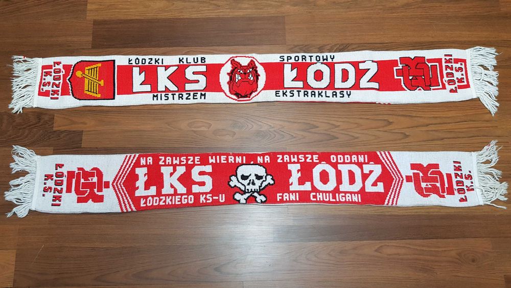 Szalik ŁKS Łódz .