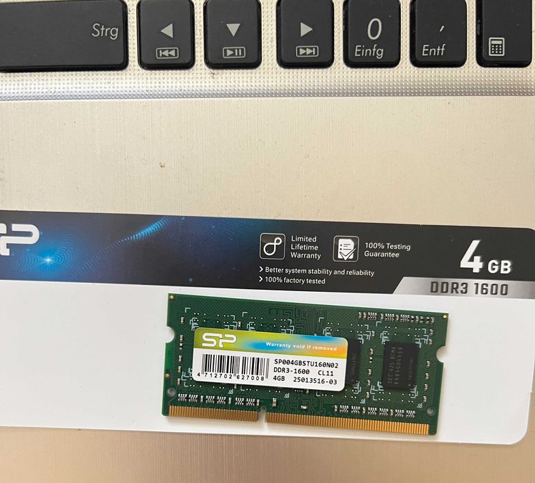 Vendo portátil Asus X540L