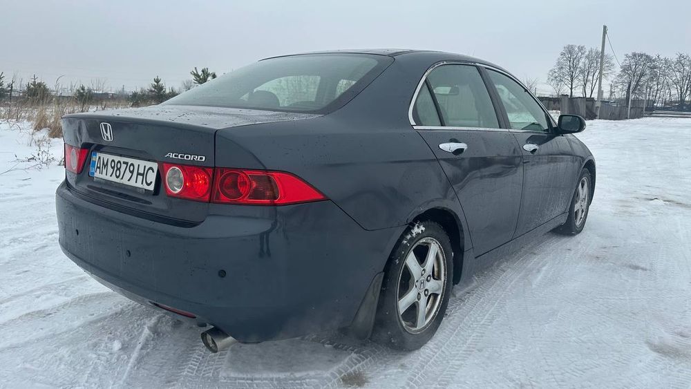 Honda Accord 7 2.0газ