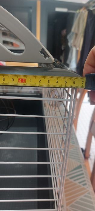 Gaiola para roedores completa e com acessórios
