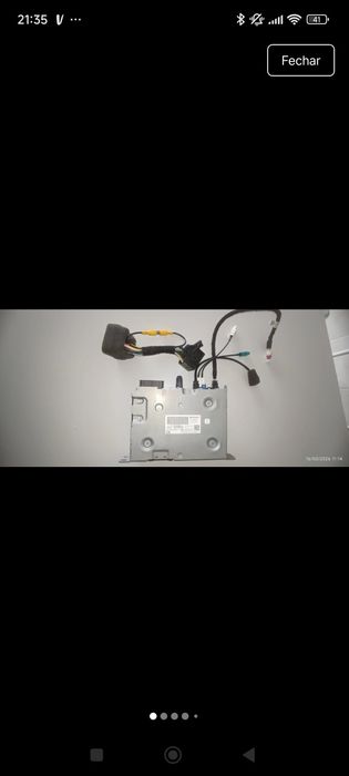 Módulo rádio PSA Nac wave 2 ref 982190880