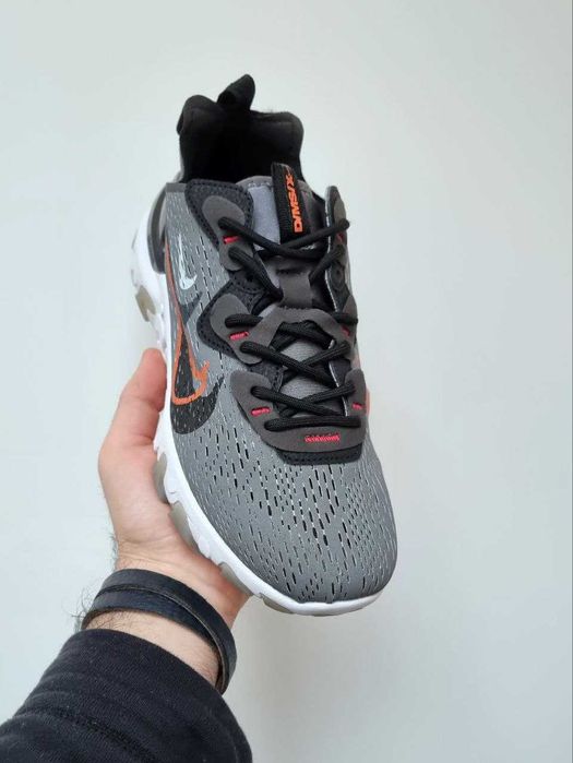 Чоловічі кросівки Nike React Vision "Grey" Розміри 40-45