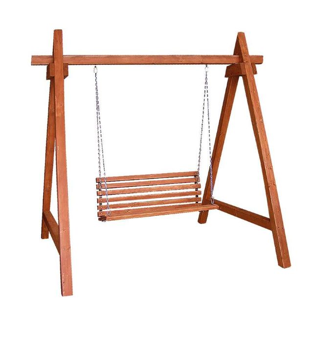 Meble Ogrodowe Drewniane Zestaw Komplet Altana Ogród 200 Cm Grubość4,5