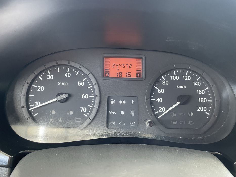 Dacia Logan 1.4 Газ
