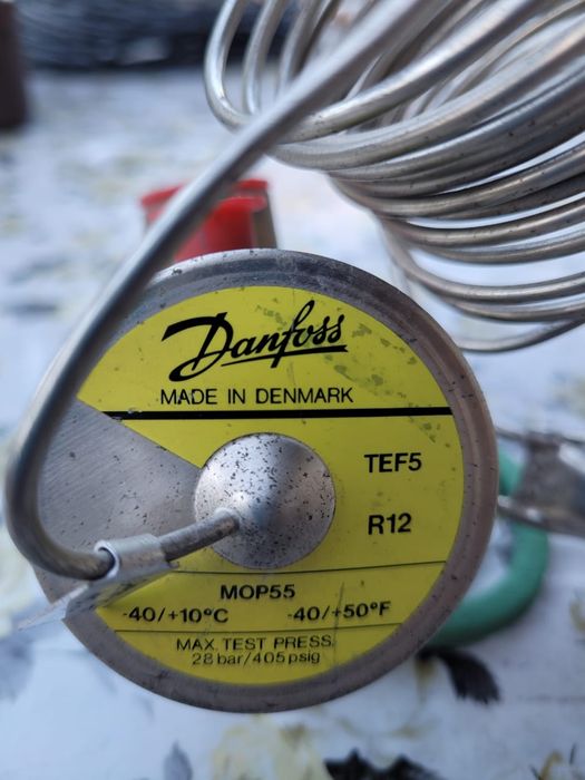 Термостат Danfoss MOP55