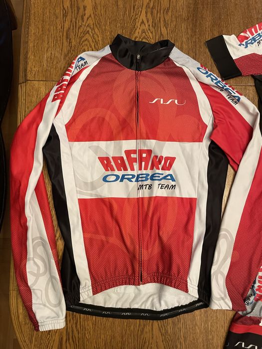 Koszulka, spodenki, bluza strój rowerowy kolarski Orbea Rafako S