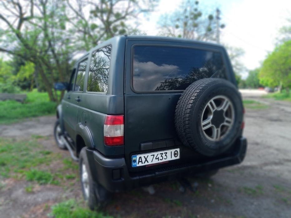 УАЗ ПАТРІОТ 3163, patriot