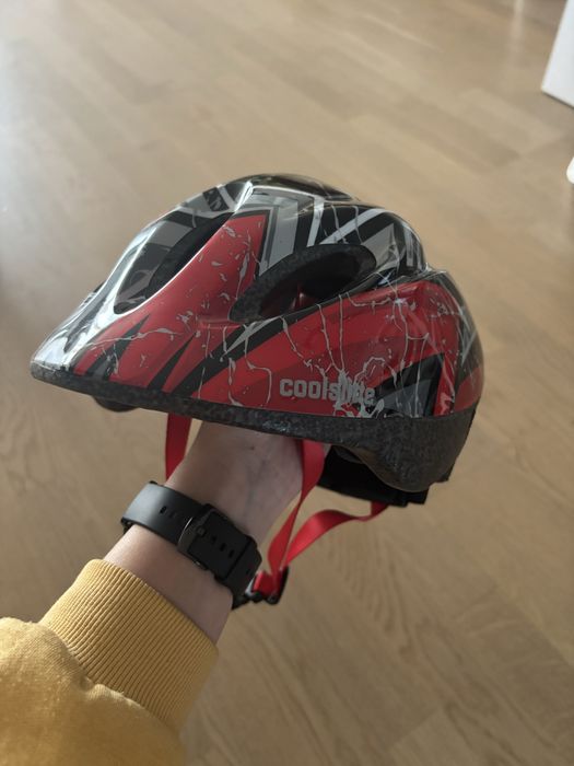 Kask dziecięcy rozmiar S