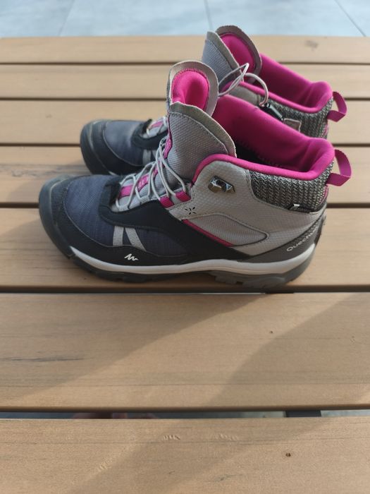 Buty trekkingowe Quechua All Weather Hikes