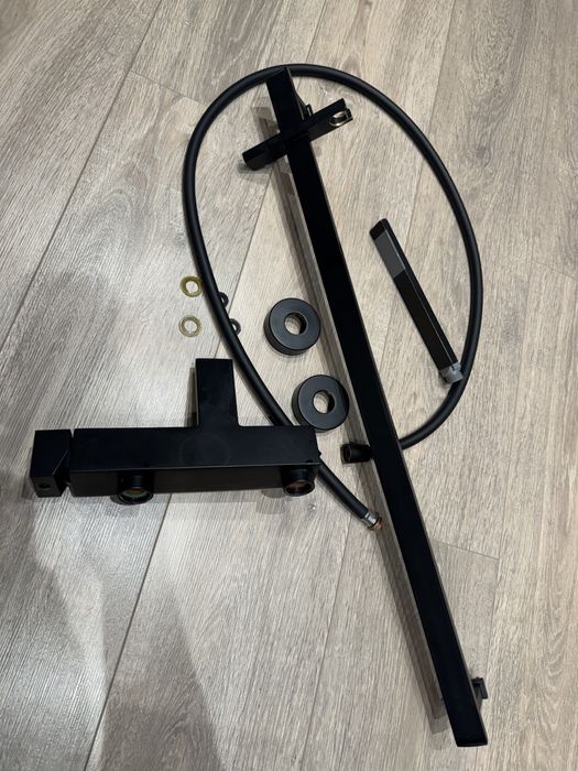 Душ Італія 100% Paffoni ITALY в зборі