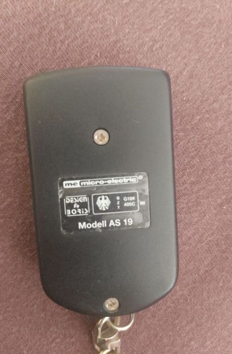 Piloty do alarmu micro-electric as 19