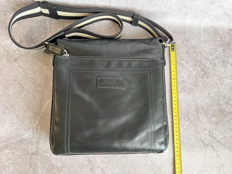 Bally сумка мужская кожанная