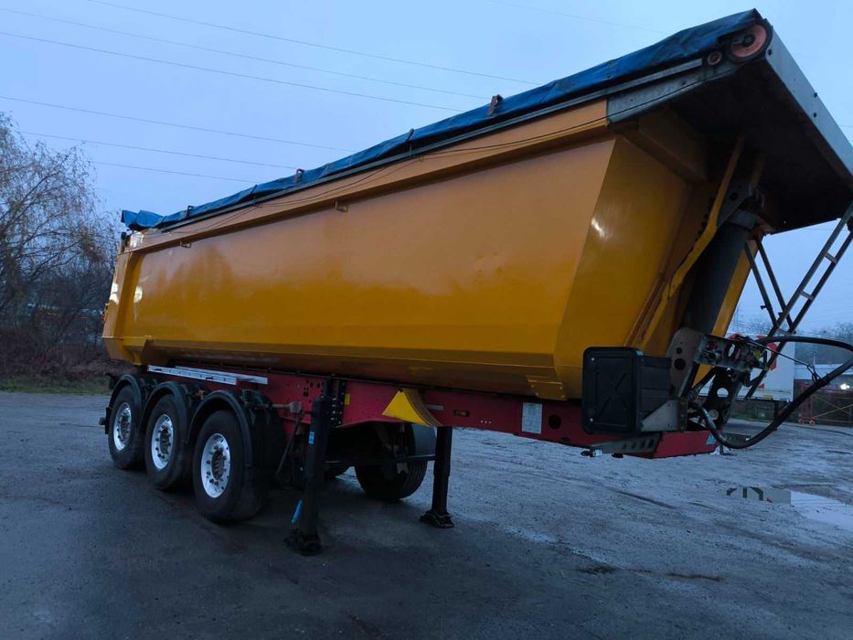 Cамоскид-Напівпричіп Schmitz Cargobull SGF S3 2013