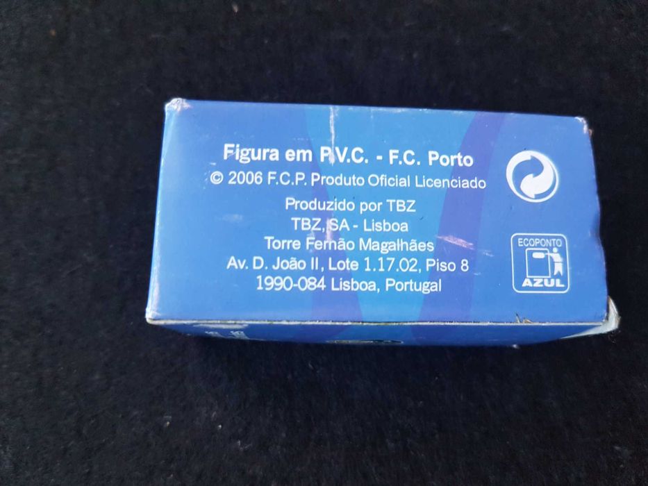 Bonecos em PVC Guarda-Redes Vitor Baía (FCPorto)