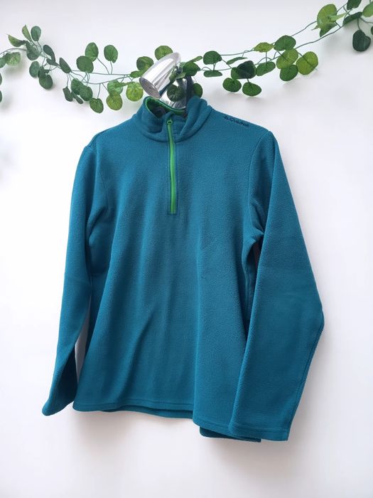Camisola Polar Azul Petróleo