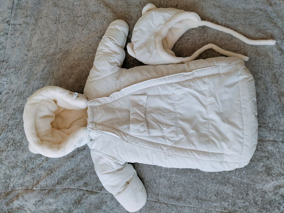 Зимовий комбінезон для немовлят