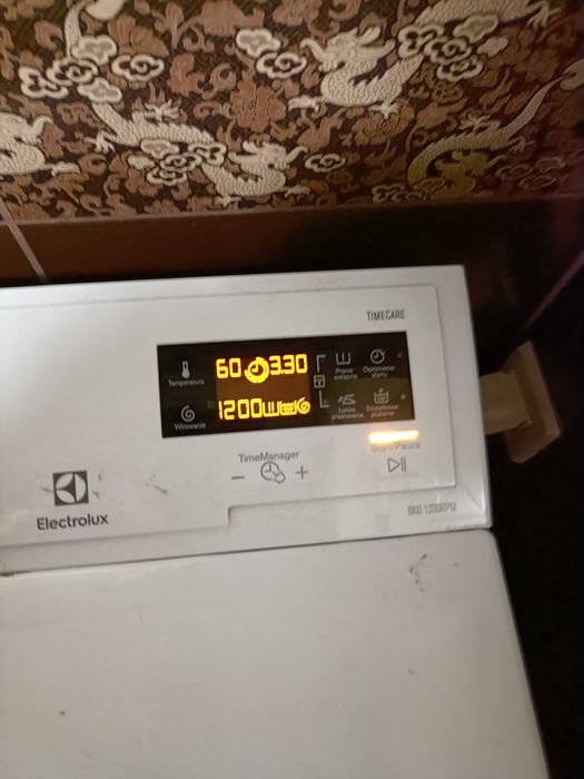 Pralka Electrolux 1200 RPM
