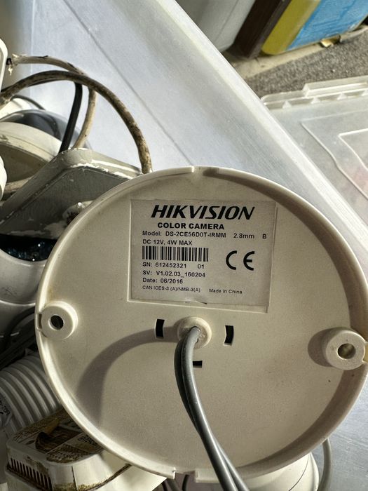 Відеокамери різні