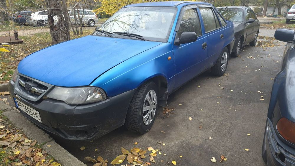 Daewoo Nexia 2 газ вписан 2011 год, обмен