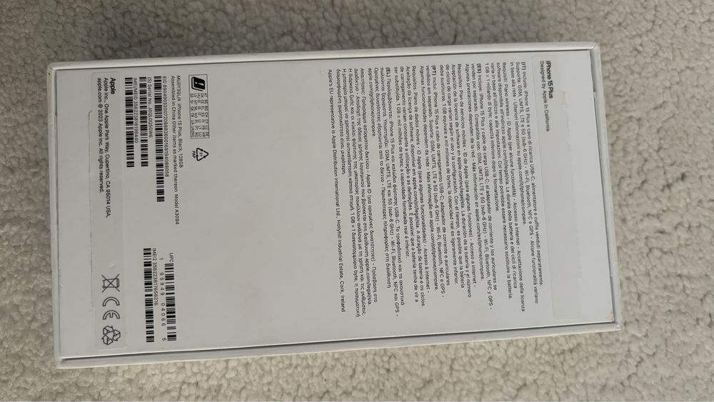 Iphone 15 plus 128 gb sem riscos