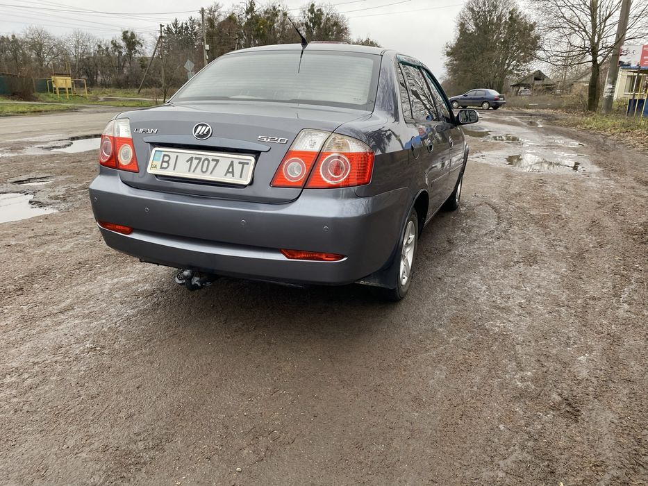 Lifan 520 в гарному стані