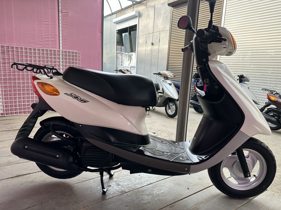 Yamaha Jog свіжо привезений з Японії