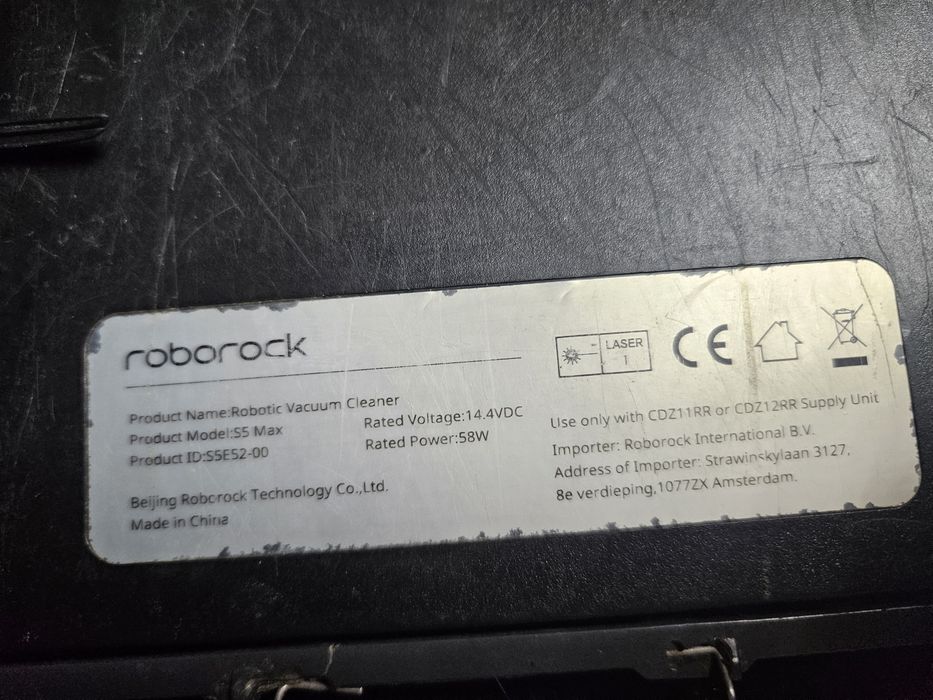 Продається робот пилосос ROB0ROCK S5 MAX
