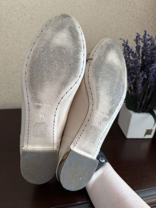 Miu miu лофери на шнурівці