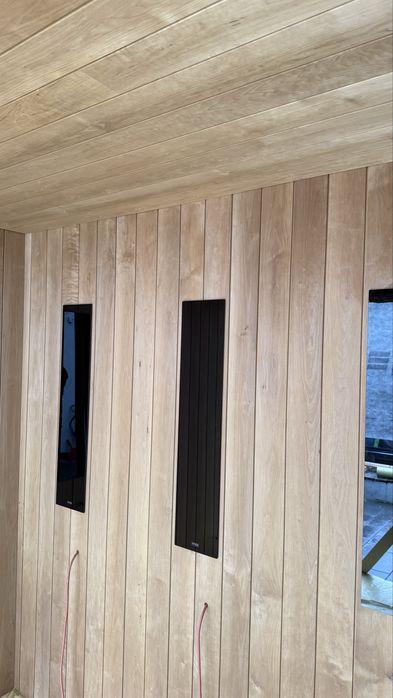 Sauna na wymiar z montazem