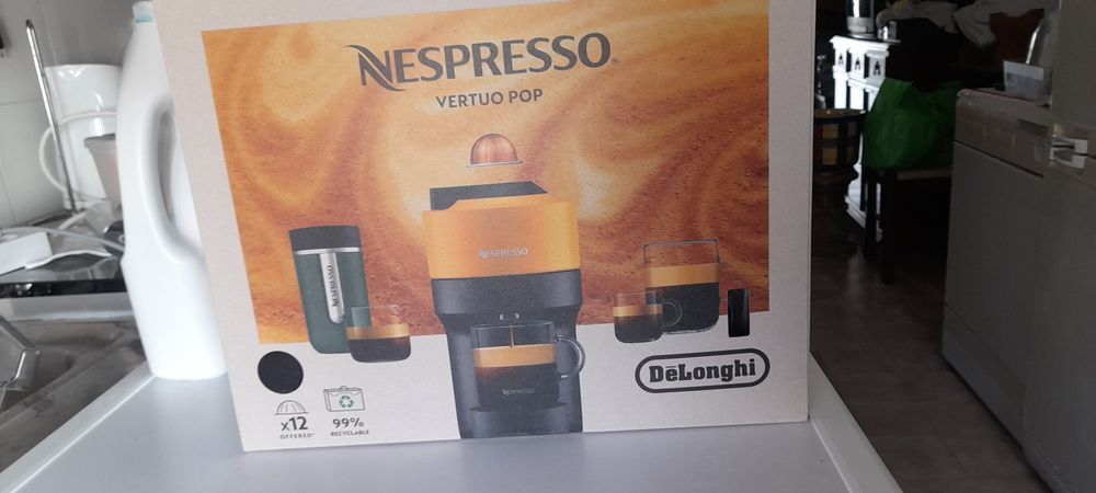 Máquina de café Nespresso