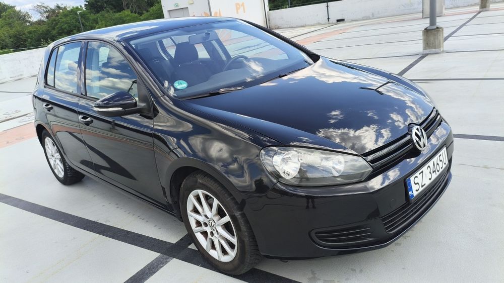 Golf 6 1.4 MPI 80KONI Bezwypadkowy Serwisowany  Klimatronic