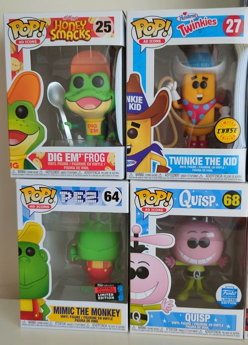 Funko POP - Ad Icons