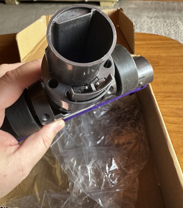 Насадка для Dyson V8 V7 V10 V11 V15 з гнучкими великими роликами