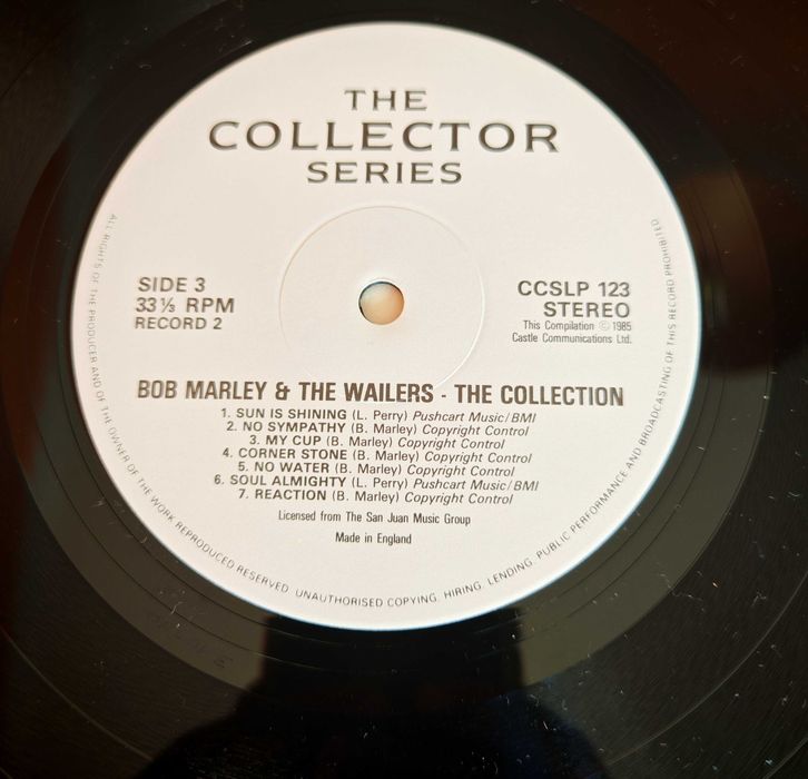Vinil de Bob Marley and the Wailers
