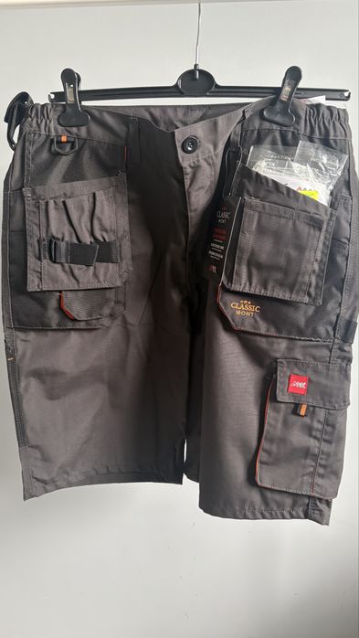 Spodnie cargo meskie