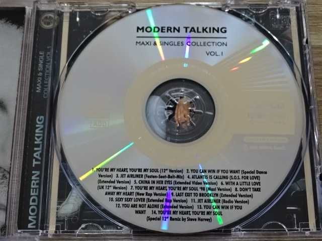 Modern Talking - Maxi & Singles Collection Vol. 1 (CD) 2023 ESonCD