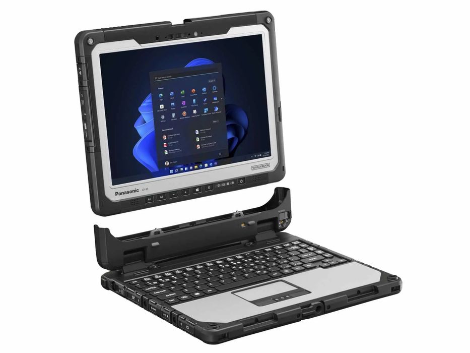 Захищенний ноутбук трасформер планшет Panasonic Toughbook CF-33